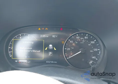 2023 Nissan Kicks Sv Xtronic Cvt z USA, uszkodzony, nr VIN 3N1CP5CV5PL548184